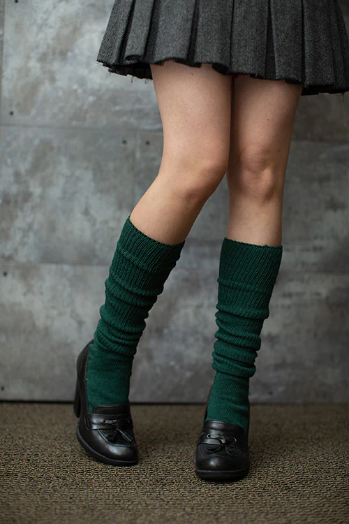 Cuffable Scrunchable Knee High Socks - Image 6