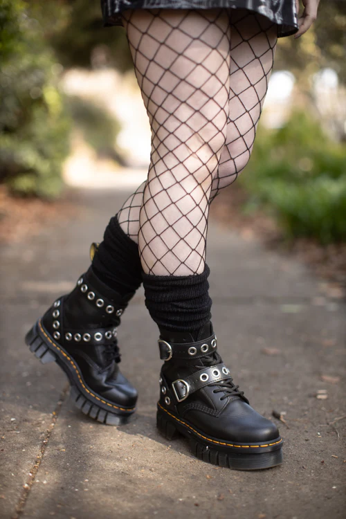 Cuffable Scrunchable Knee High Socks - Image 9