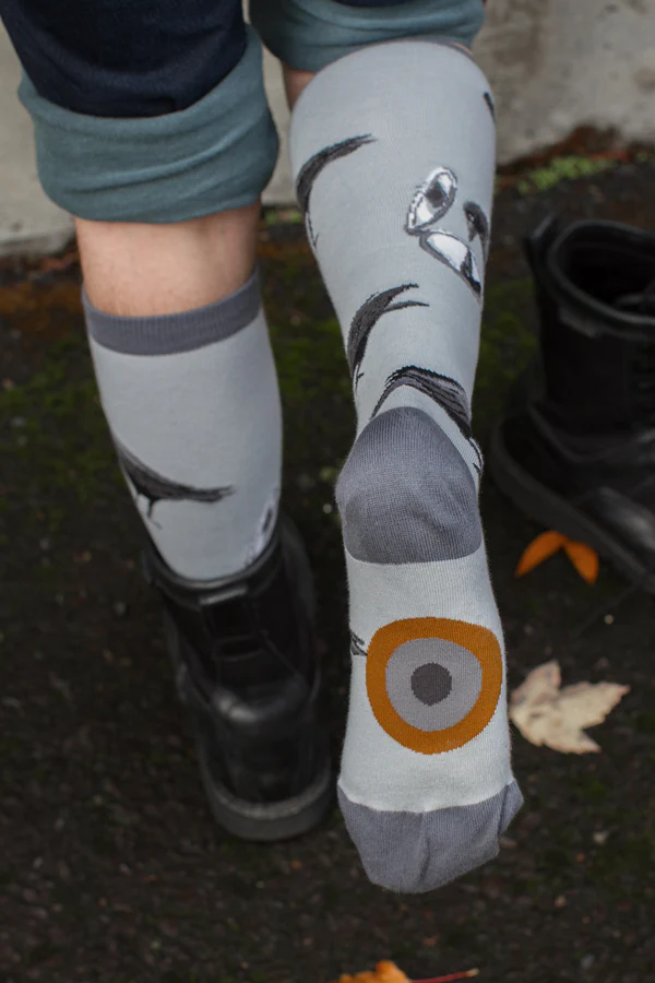 Curious Crows Knee High - Image 3