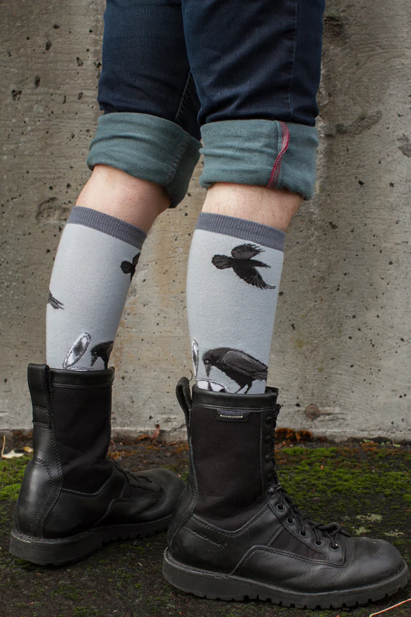 Curious Crows Knee High - Image 4