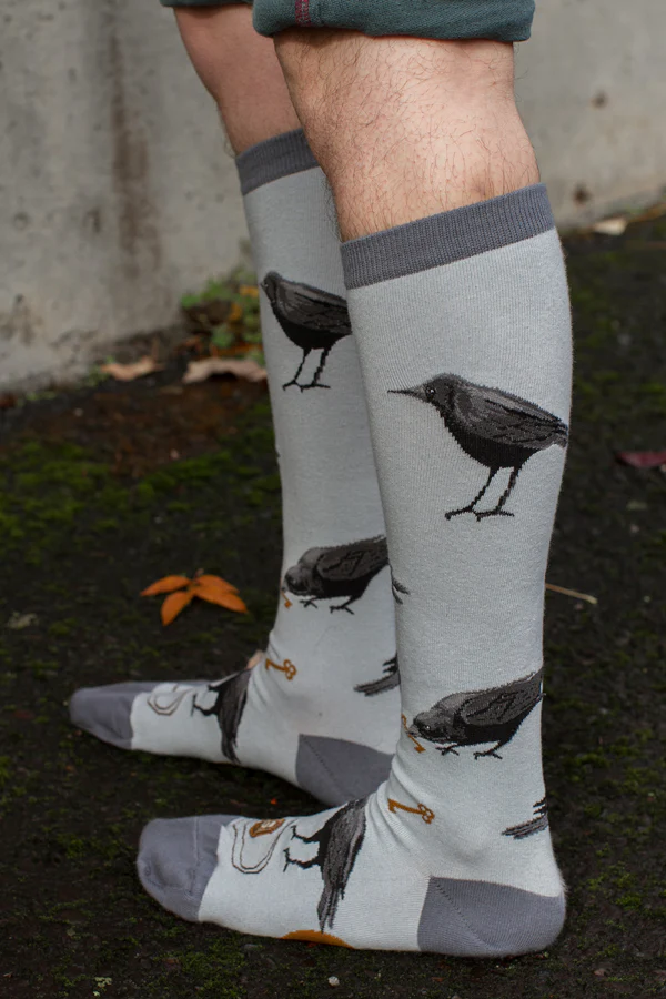 Curious Crows Knee High - Image 5