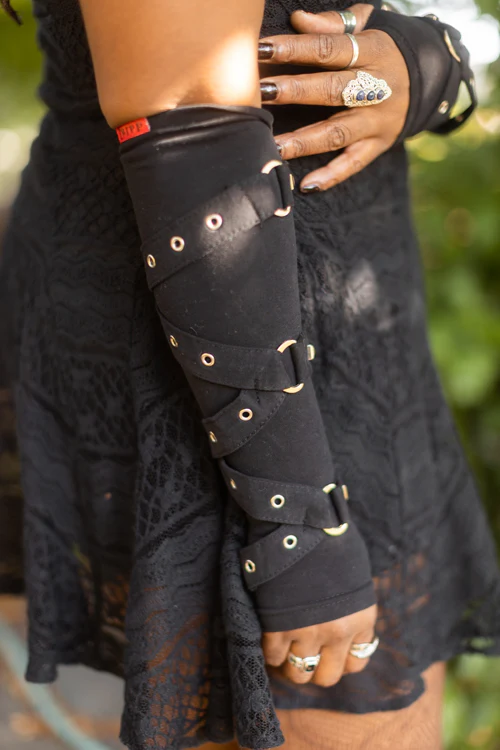 D-Ring Studded Arm Warmer - Image 4