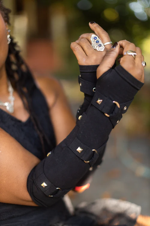 D-Ring Studded Arm Warmer - Image 5