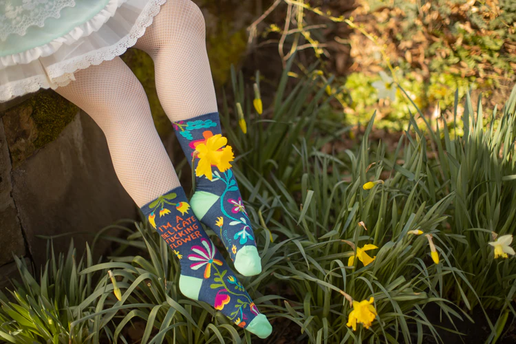 Delicate Flower Crew - Image 6