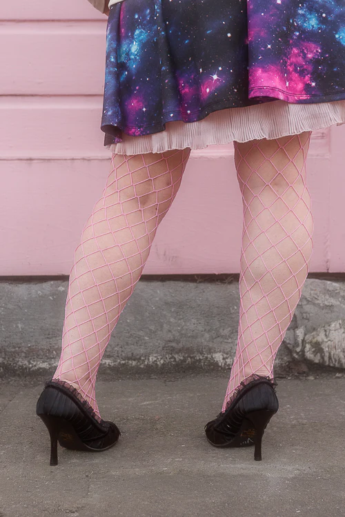Diamond Net Pantyhose - Image 15