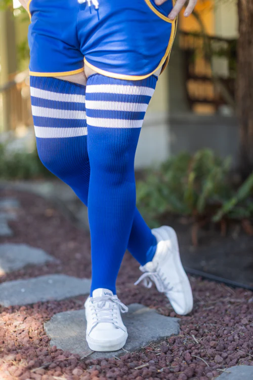 Longer Americana Thigh High Socks - Image 12