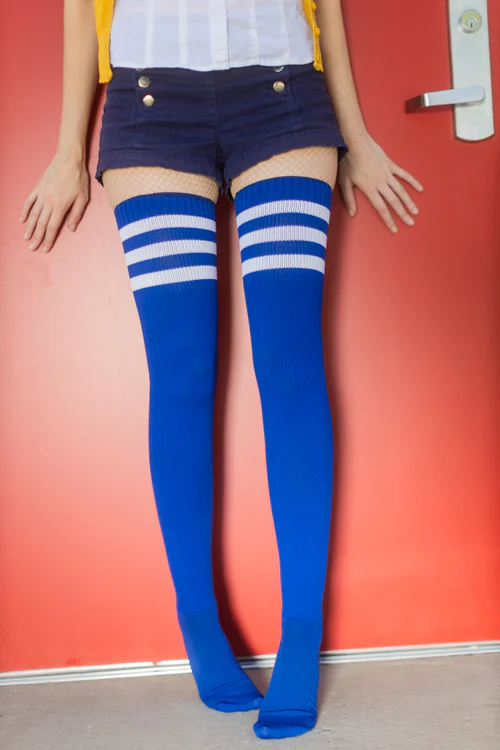 Longer Americana Thigh High Socks - Image 15