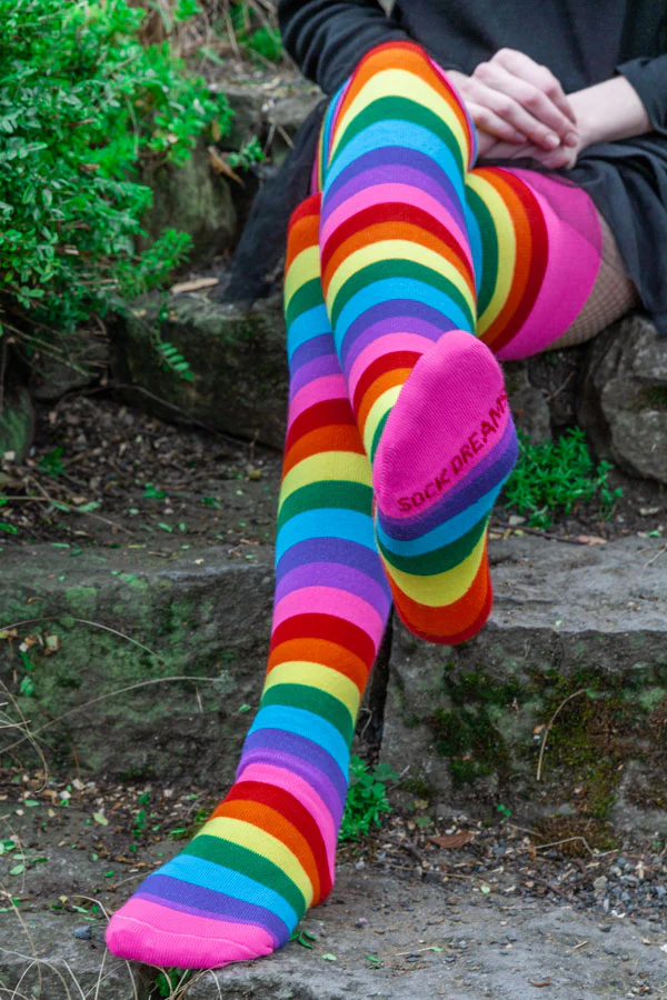 Longer Original Pride Stripes Tube Socks - Image 12