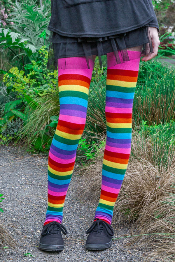 Longer Original Pride Stripes Tube Socks - Image 9