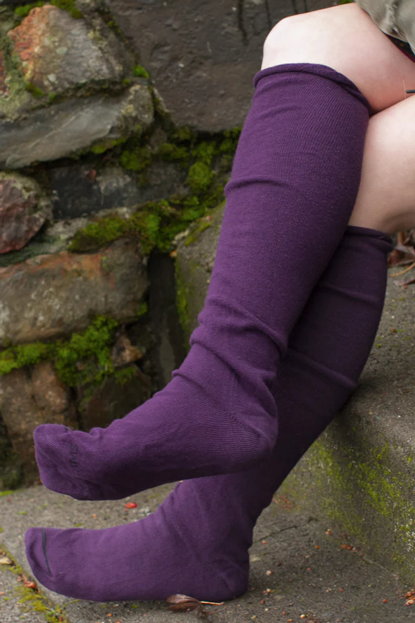 Roll Top Knee Socks - Image 10