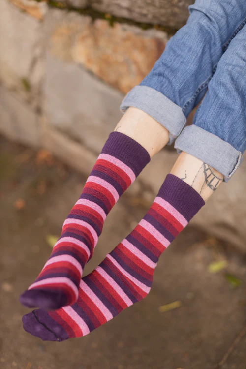 Simply Striped Tube Socks - Image 10