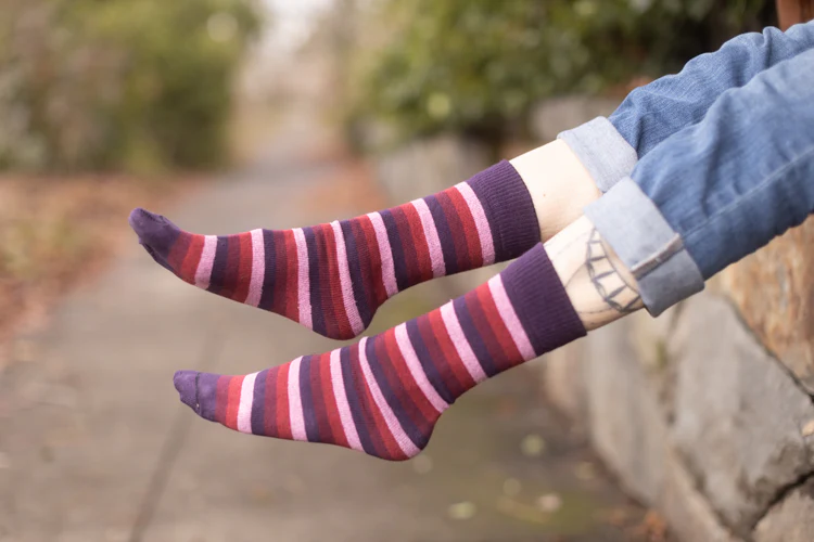 Simply Striped Tube Socks - Image 11