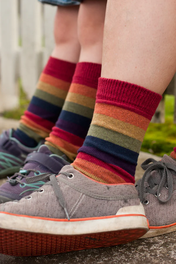 Simply Striped Tube Socks - Image 19