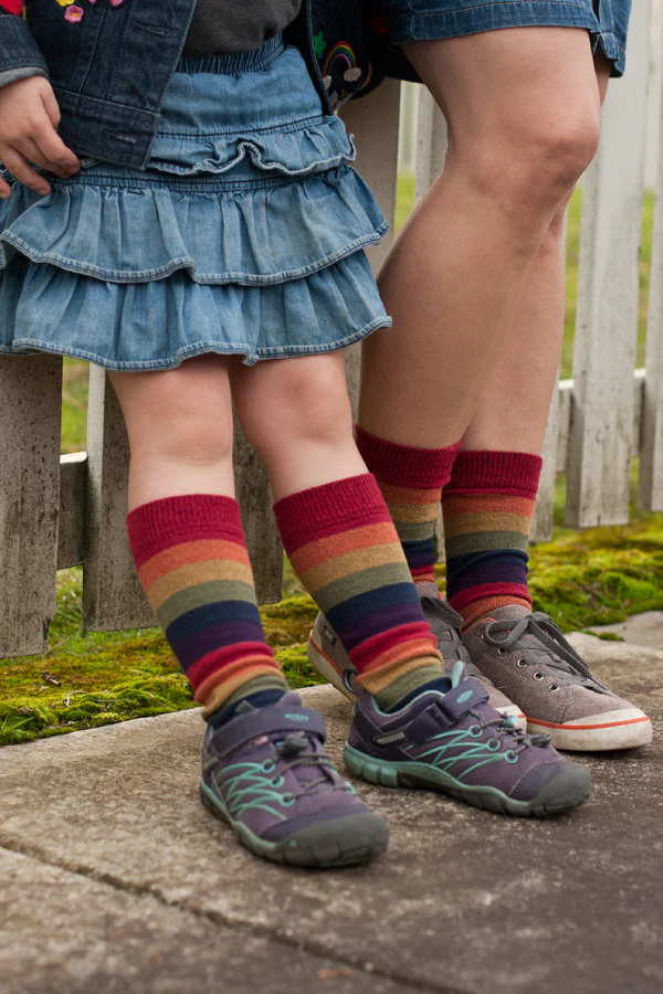 Simply Striped Tube Socks - Image 2