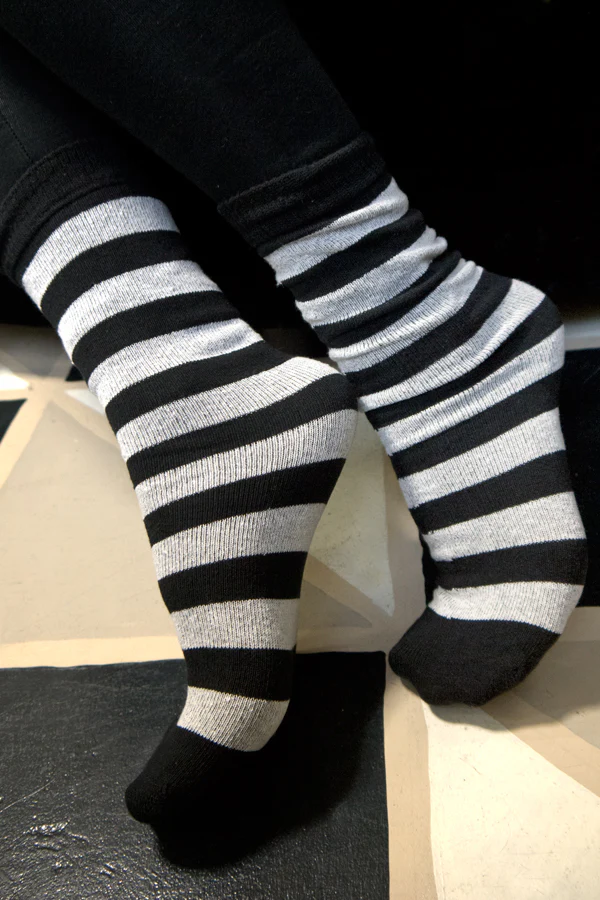 Simply Striped Tube Socks - Image 3