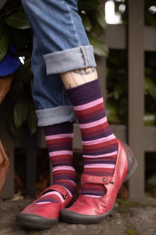 Simply Striped Tube Socks - Image 8