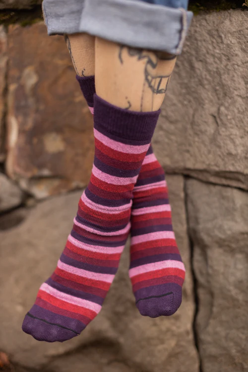 Simply Striped Tube Socks - Image 9