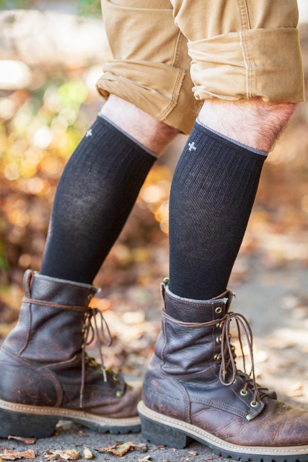 Men's Elevation Compression Knee High - Image 3
