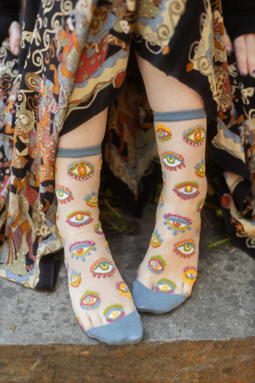 Evil Eye Sheer Crew - Image 2