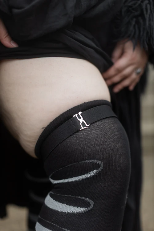 Extra EXTRA Long Simply Adjustable Sock Garters - Image 3