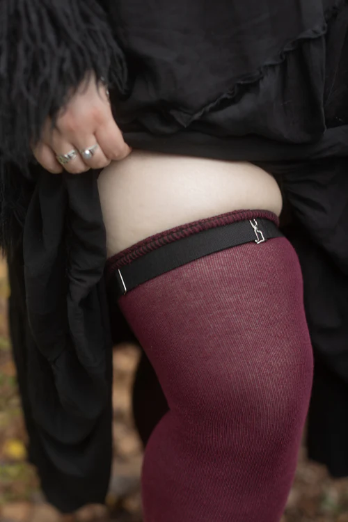 Extra EXTRA Long Simply Adjustable Sock Garters - Image 4