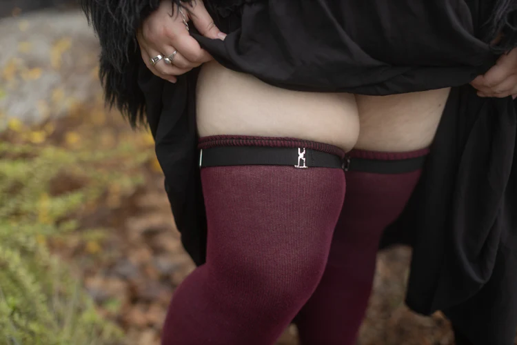 Extra EXTRA Long Simply Adjustable Sock Garters - Image 6
