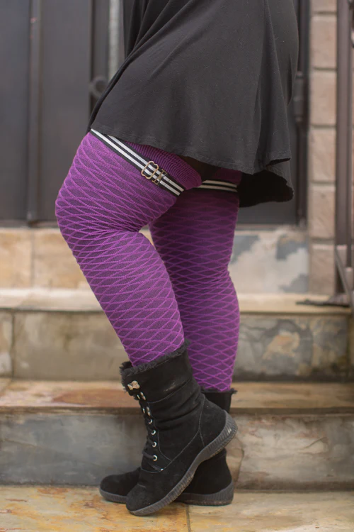 Extra Long Simply Adjustable Sock Garters - Image 10