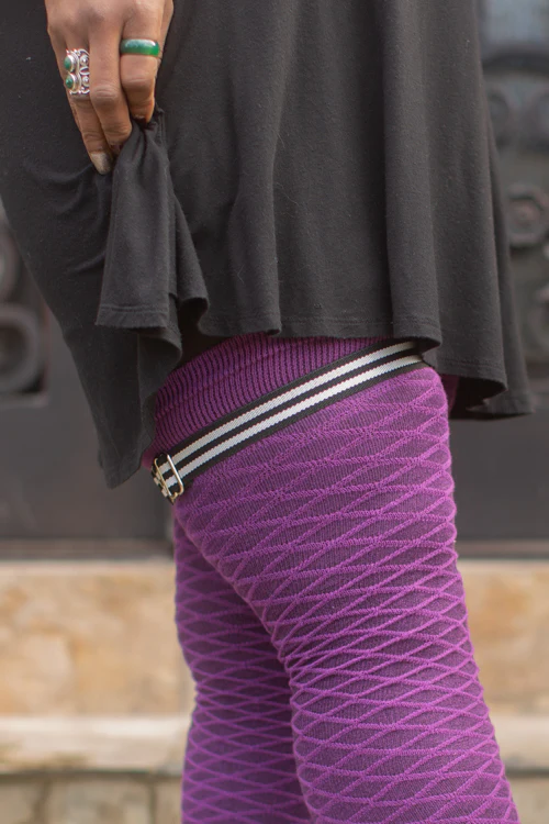 Extra Long Simply Adjustable Sock Garters - Image 11