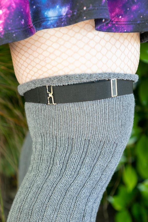 Extra Long Simply Adjustable Sock Garters - Image 12