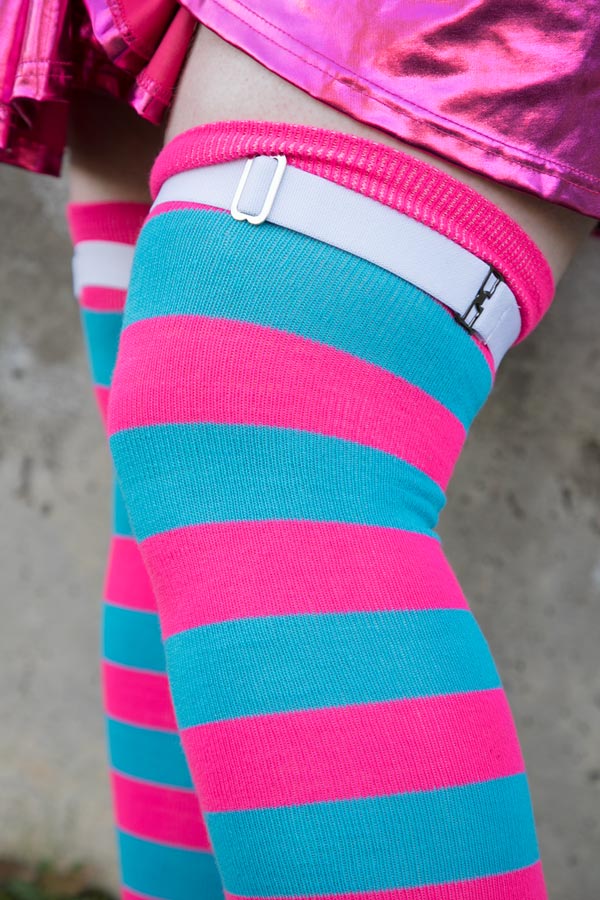 Extra Long Simply Adjustable Sock Garters - Image 14