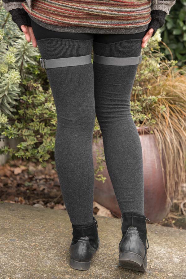 Extra Long Simply Adjustable Sock Garters - Image 4