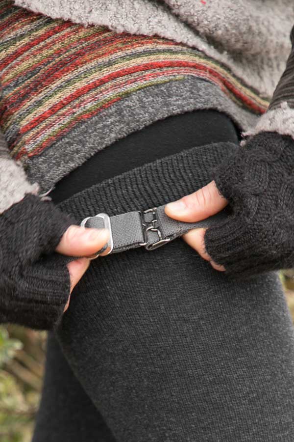 Extra Long Simply Adjustable Sock Garters - Image 5