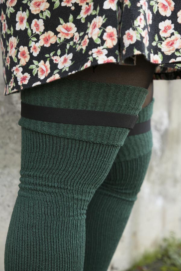 Extra Long Simply Adjustable Sock Garters - Image 6