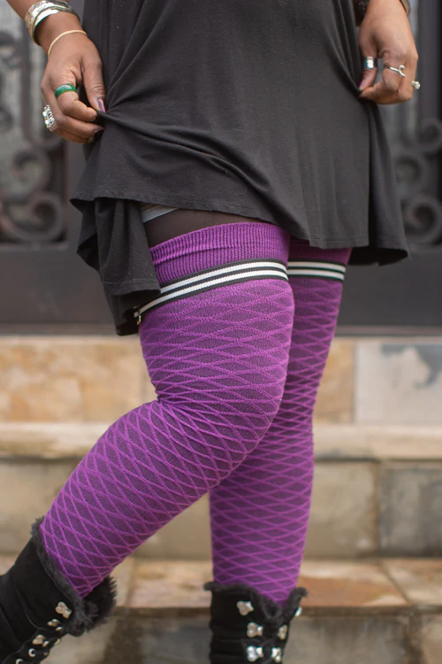 Extra Long Simply Adjustable Sock Garters - Image 8