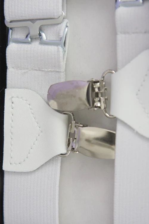 Extra Long Sock Garters with Suspender Clips - Image 6