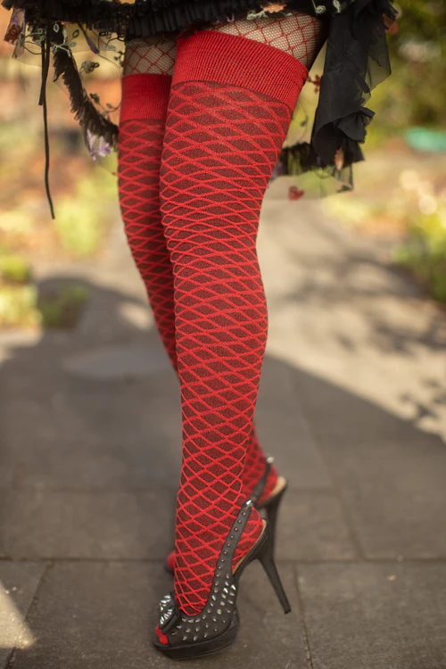 Longer Diamond Wave Extraordinary Socks - Image 9