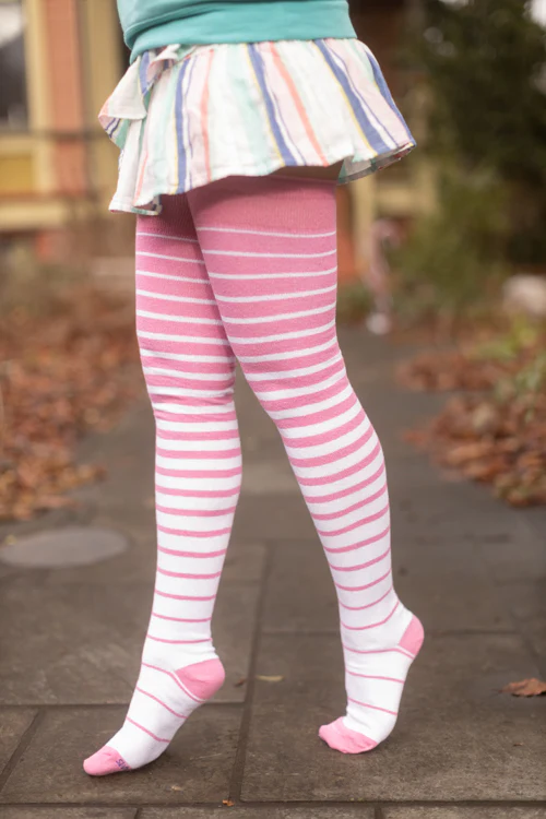 Longer Gradient Stripe Extraordinary Thigh High - Image 21