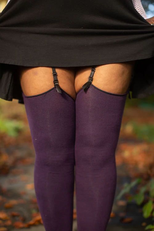Longer Roll Top Extraordinary Thigh High - Image 2