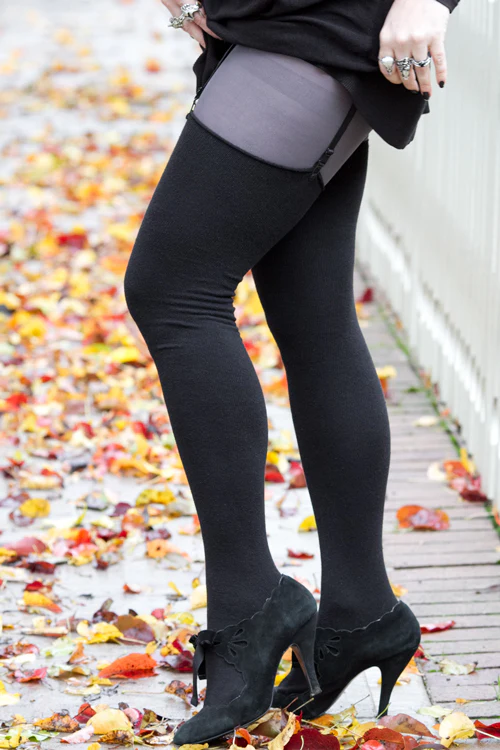 Longer Roll Top Extraordinary Thigh High - Image 5