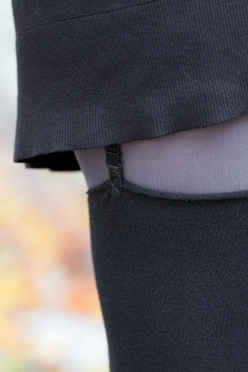 Longer Roll Top Extraordinary Thigh High - Image 7