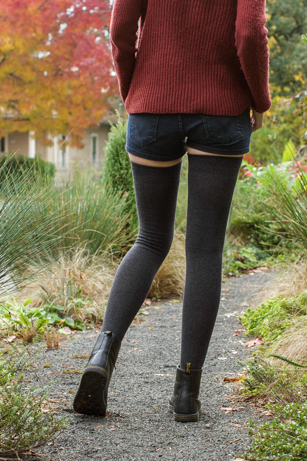 Longer Extraordinary Thigh High Socks - Image 11