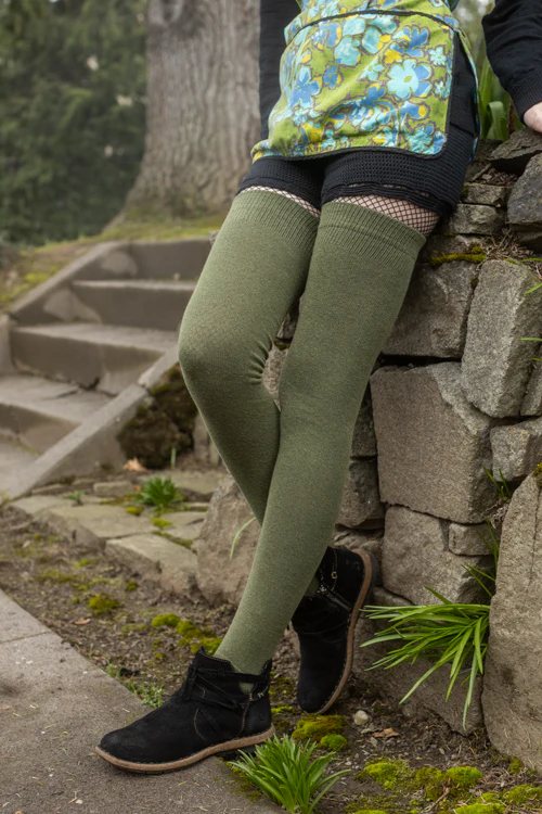 Longer Extraordinary Thigh High Socks - Image 27
