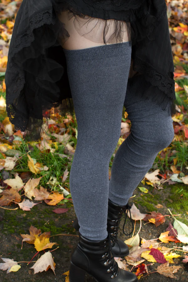 Longer Extraordinary Thigh High Socks - Image 38