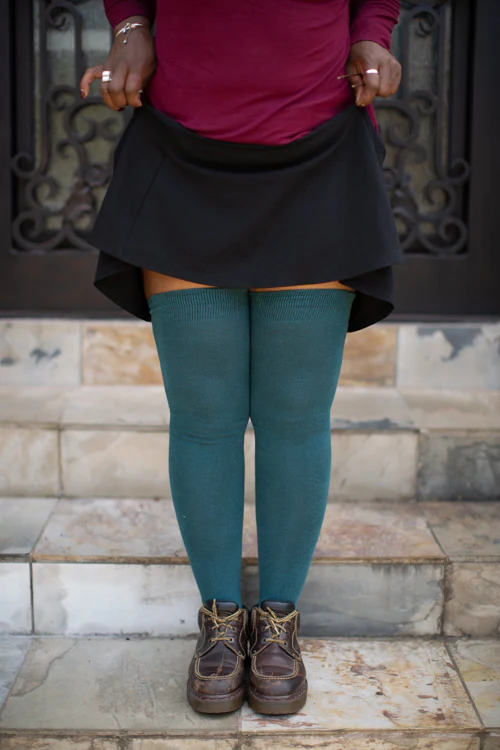 Longer Extraordinary Thigh High Socks - Image 43
