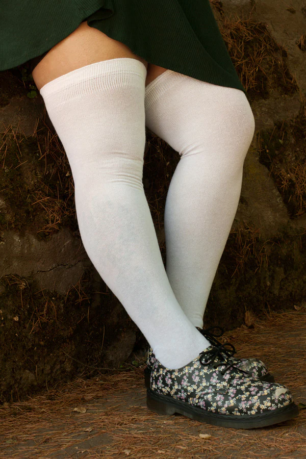 Longer Extraordinary Thigh High Socks - Image 46