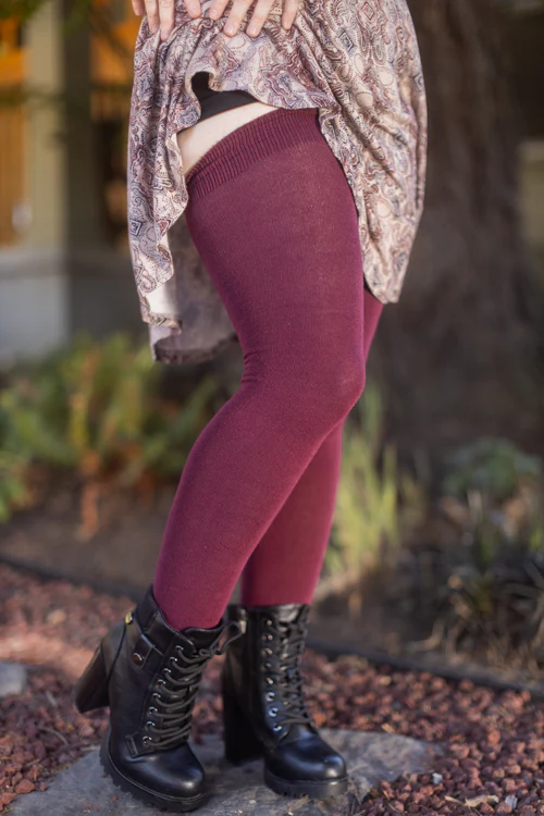 Longer Extraordinary Thigh High Socks - Image 7