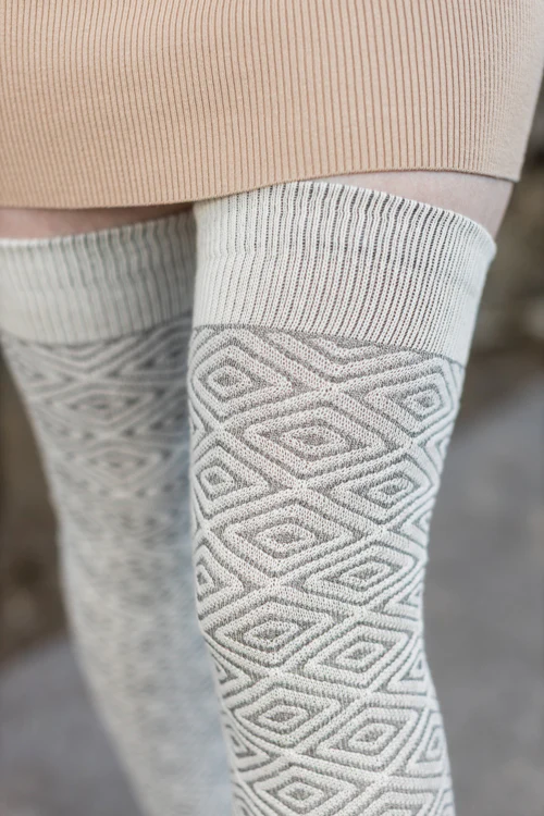 Organic Faceted Extraordinary Thigh High - Image 11