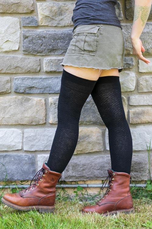 Organic Faceted Extraordinary Thigh High - Image 6