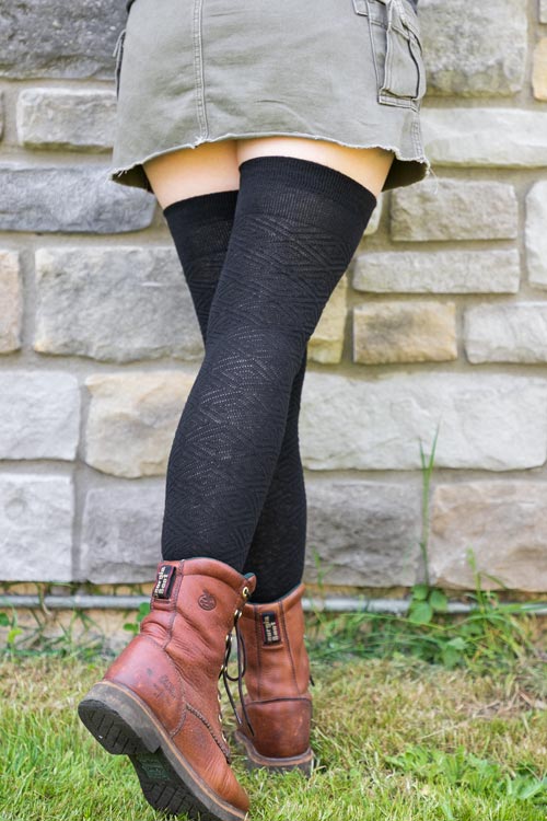 Organic Faceted Extraordinary Thigh High - Image 7
