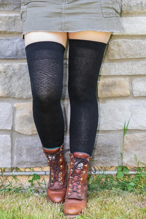 Organic Faceted Extraordinary Thigh High - Image 8